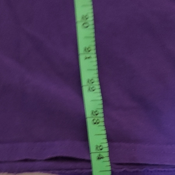 Purple Short Sleeve Tee with Growth Mindset Design - Picture 8 of 8